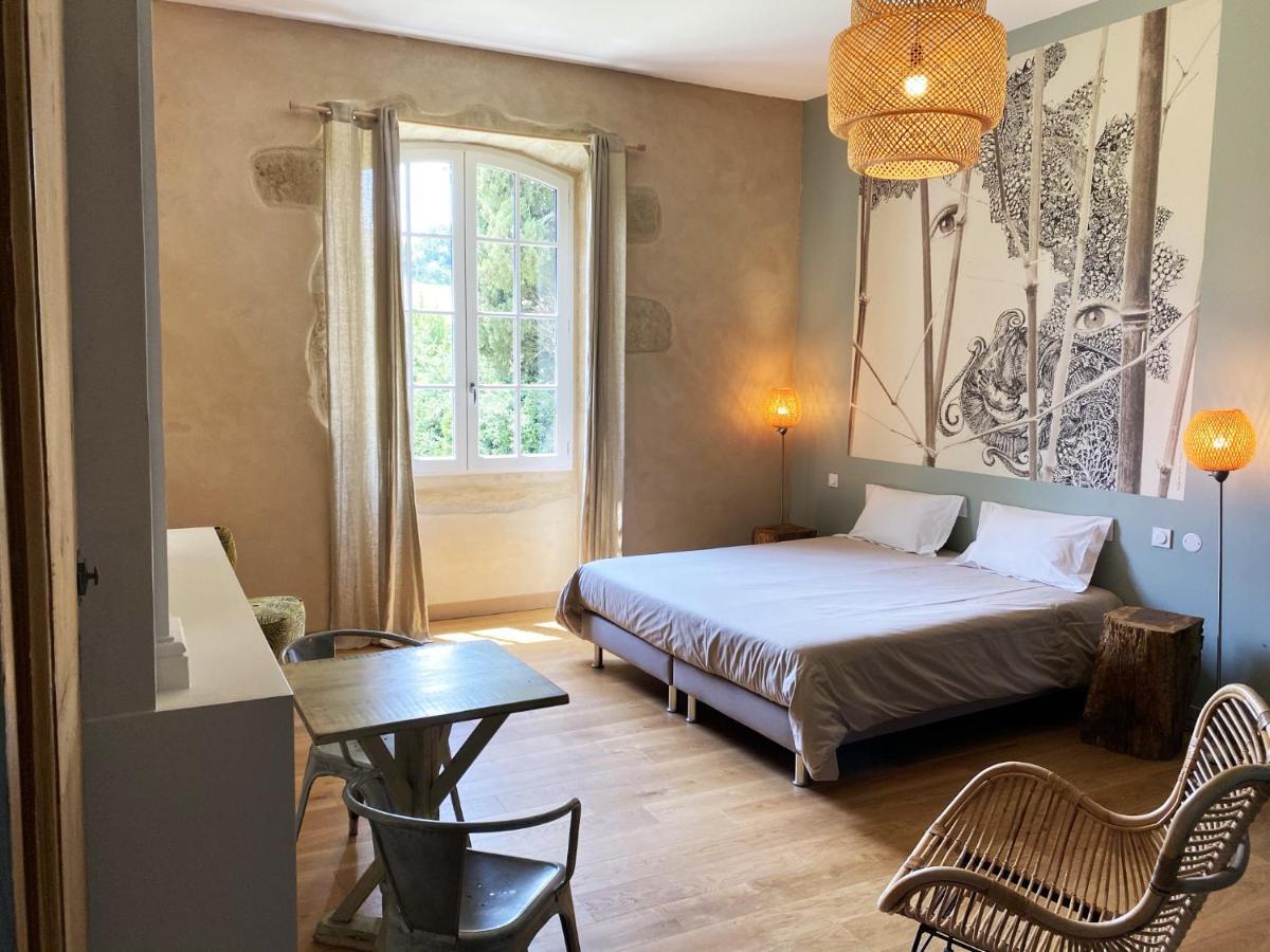 Le Château de Camille Saint-Jean-le-Comtal Extérieur photo